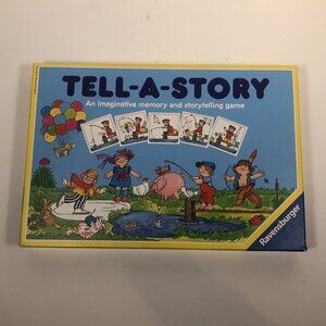 Ravensburger - Tell-A-Story Memory And Storytelling Card Game 1990